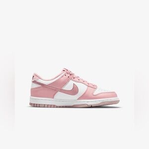 Nike Dunk Low Pink Velvet sneakers size 7Y (8.5 W)